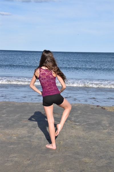 Dafna Bat Mitzva Beach Photos